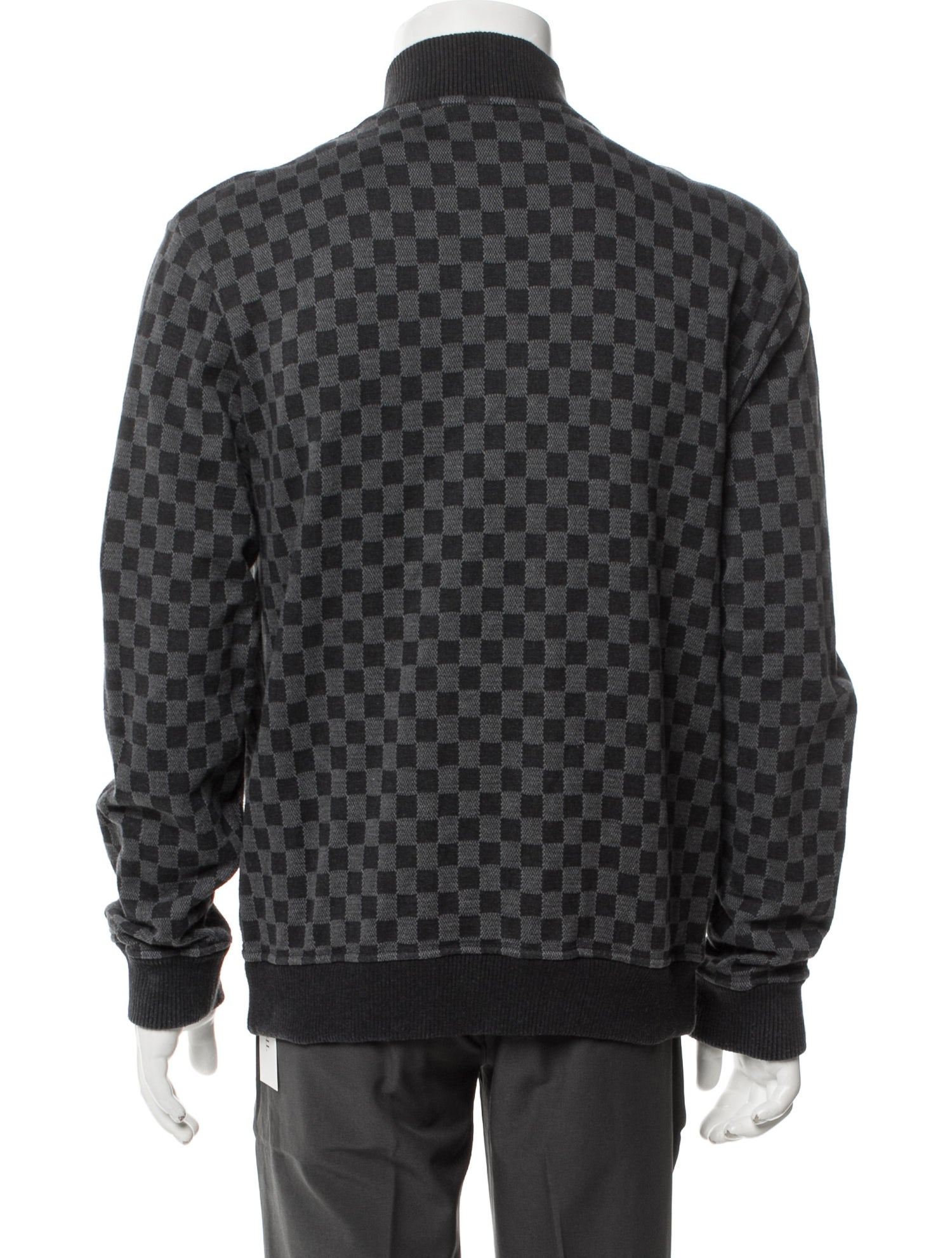Louis Vuitton 2022 Polka Dot Print Cardigan